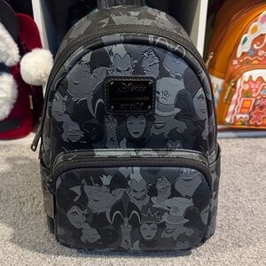 Loungefly Disney Villains AOP Backpack